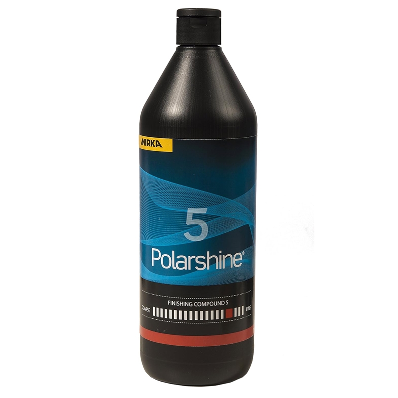 Mirka PolarShine 5 Finishing Compound (1 Liter) - FC5-1L