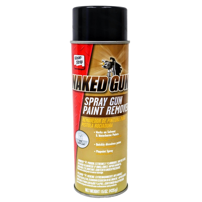 Klean-Strip Naked Gun Spray Gun Paint Remover 15 oz. Aerosol - ENGC11131