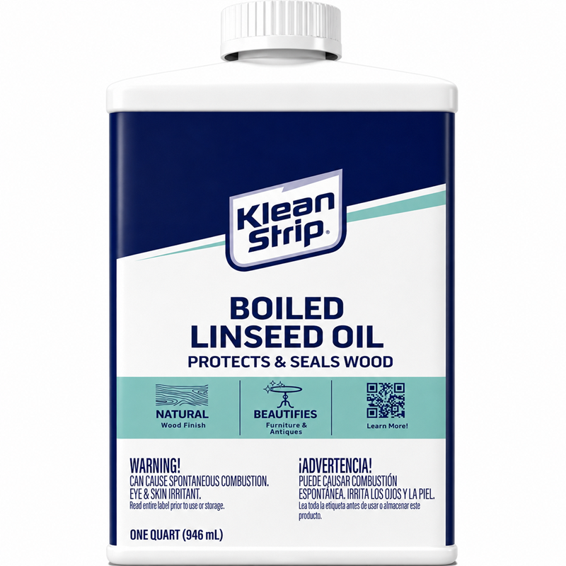 Klean-Strip Boiled Linseed Oil Quart - QKLO146