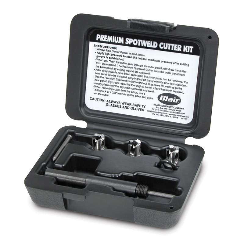 Blair 3/8" Premium Spotweld Cutter Kit w/ Standard Pilot - 11082