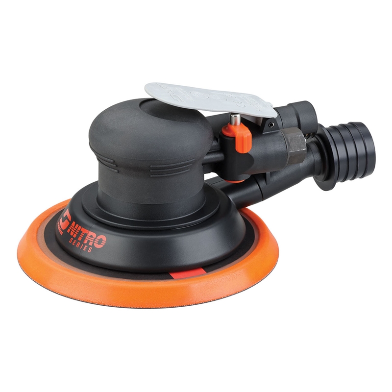 Dynabrade NITRO 6" Vacuum Random Orbital Sander, Hook Face Pad - NS6V