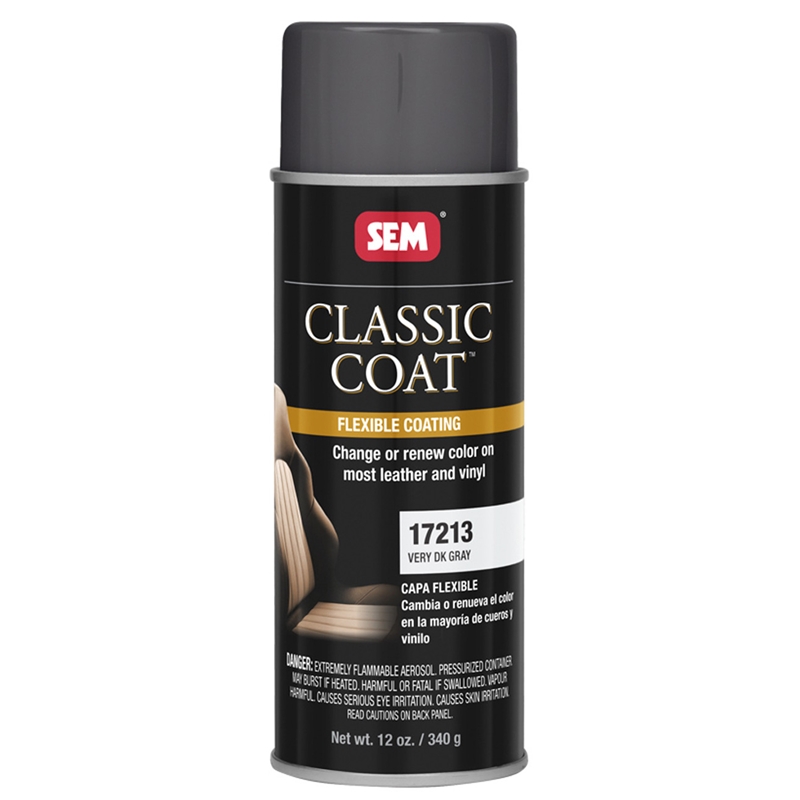 SEM Classic Coat Very Dark Gray 12 Oz. Aerosol - 17213