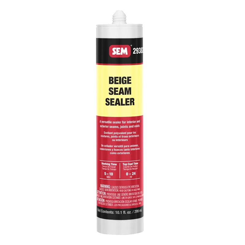 SEM Seam Sealer Beige 10.1 Oz. Tube - 29362