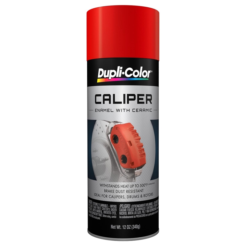 Dupli-Color Red Enamel Caliper Paint 12 oz Aerosol - BCP100