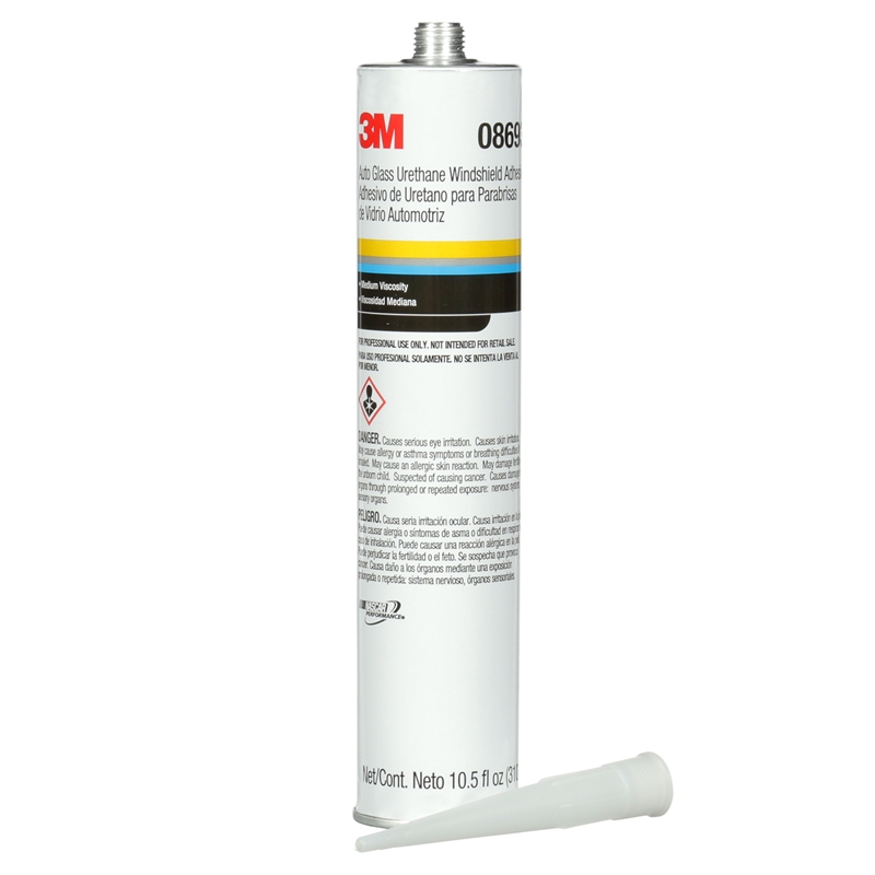 3M Auto Glass Urethane Windshield Adhesive 10.5 Oz. Tube - 8693