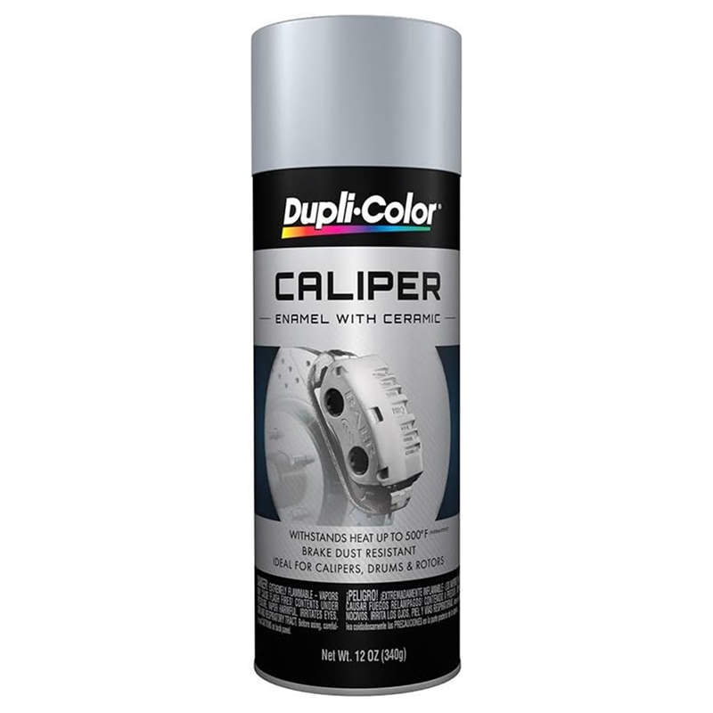 Dupli-Color Silver Enamel Caliper Paint 12 oz Aerosol - BCP103