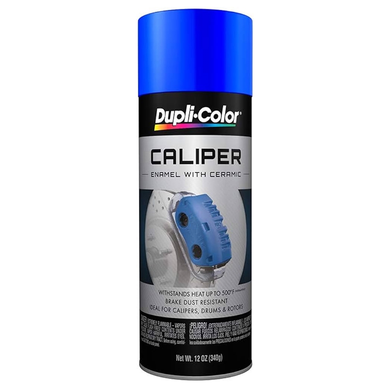 Dupli-Color Blue Enamel Caliper Paint 12 oz Aerosol - BCP104