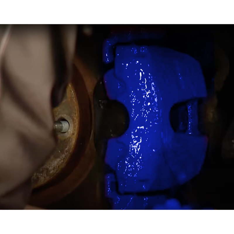 Dupli-Color Blue Enamel Caliper Paint 12 oz Aerosol BCP104