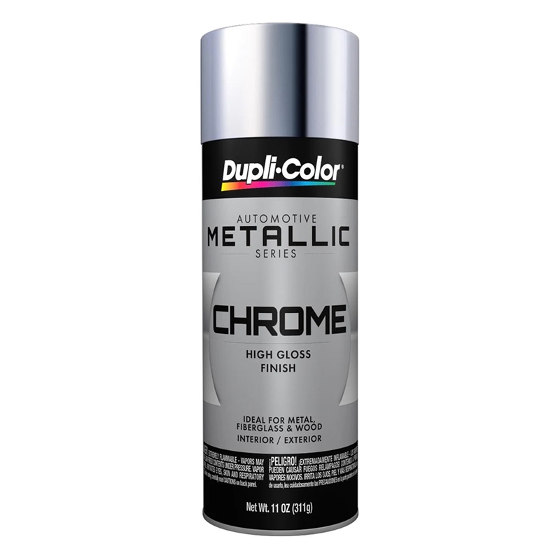 Dupli-Color High Gloss Metallic Chrome 11 oz Aerosol - CS101