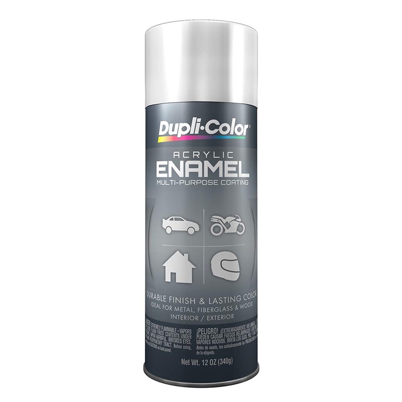 Dupli-Color Gloss White Acrylic Enamel 12 oz Aerosol - DA1670