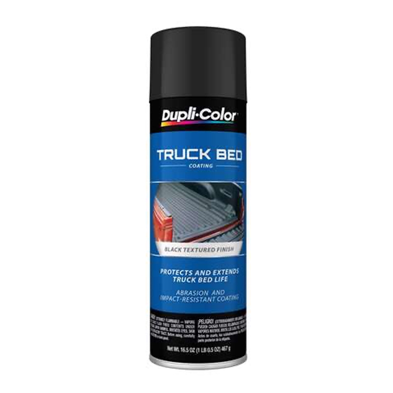 Dupli-Color Black Truck Bed Coating 16.5 oz Aerosol - TR250