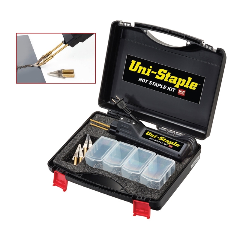 H&S AutoShot Uni-Staple Hot Staple Kit - UNI-8000