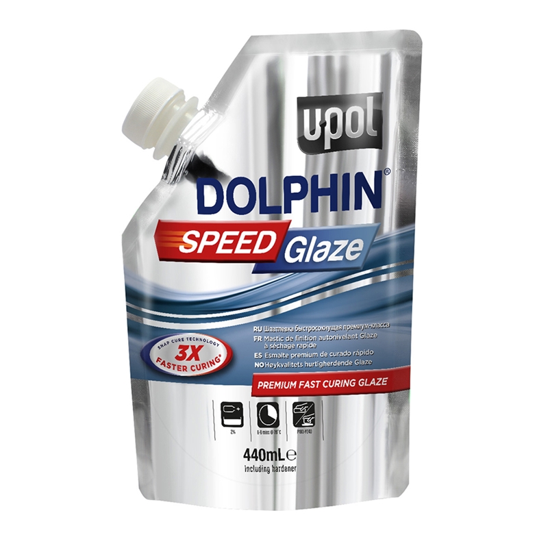 U-POL Dolphin Speed Glaze 440ml Bag - UP0654