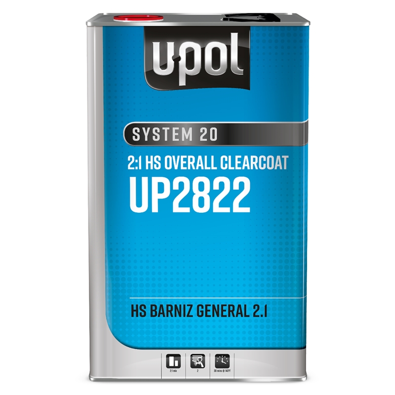 U-POL 2:1 HS Overall Clearcoat 5 Liter - UP2822