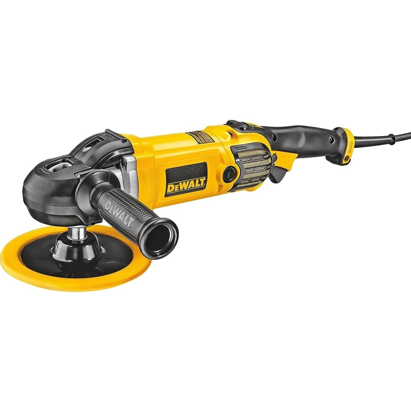 DeWALT 7"/9" Variable-Speed Polisher with Soft Start 12 Amp - DWP849X