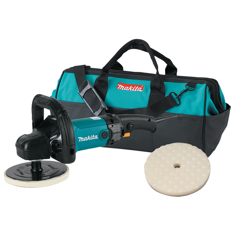 Makita 7" Variable Speed Corded Polisher Kit - 9237CX2