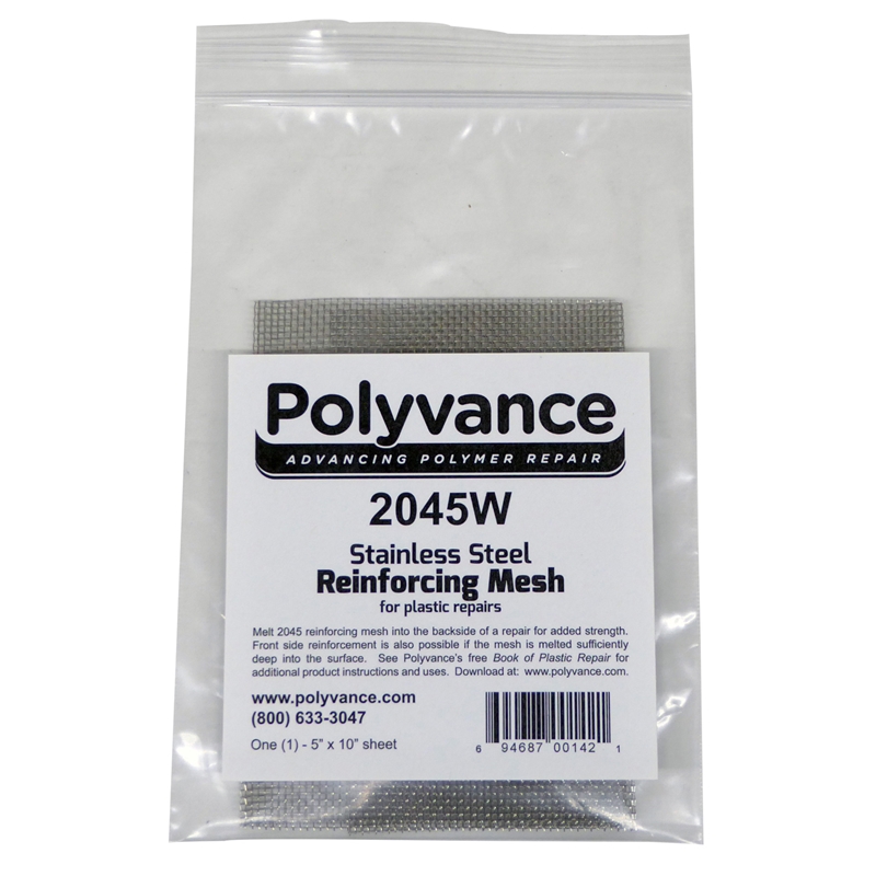 Polyvance Stainless Steel Reinforcing Mesh - 2045W