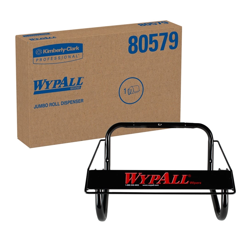 WypAll Jumbo Roll Wall Mounted Dispenser - 80579