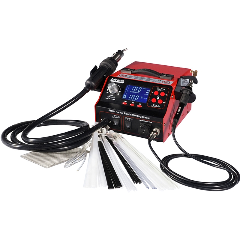 Polyvance Mini-Fuzer Hot Air Plastic Welding Station - 6180-120V