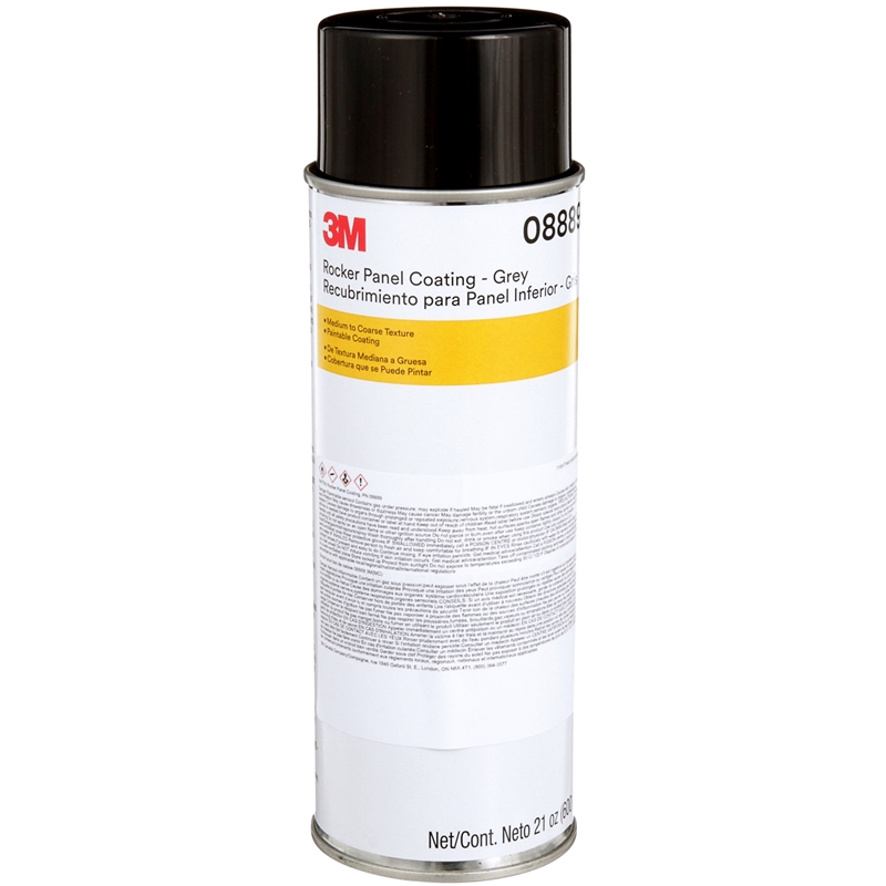 3M Gray Rocker Panel Coating 23 Oz. Aerosol - 8889