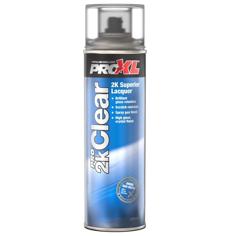 Capella Solutions Pro2KClear Lacquer 400ML Aerosol - 919581