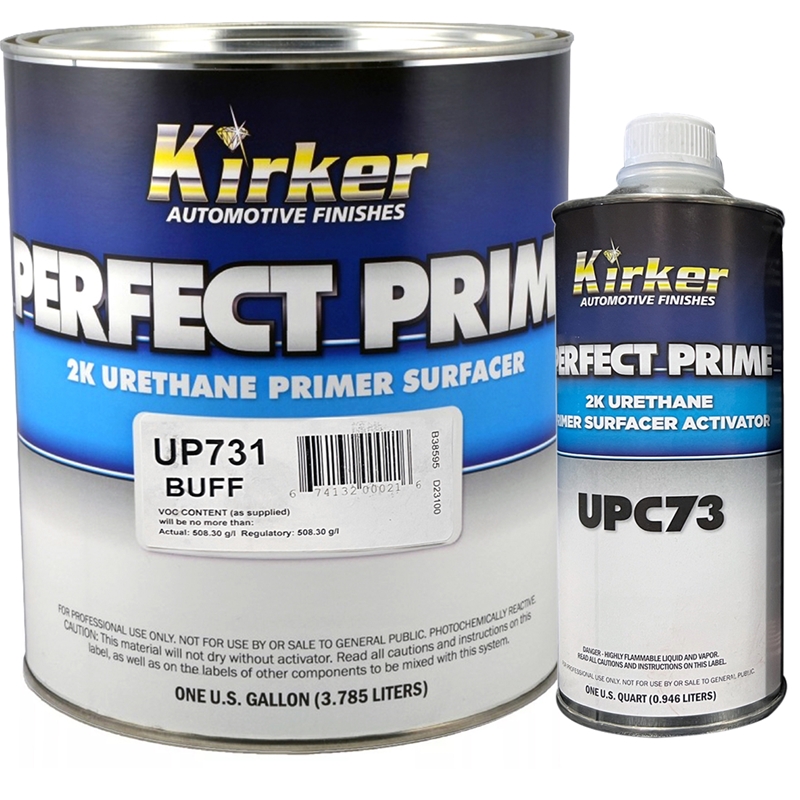 Kirker 2.1 VOC DTM Black Epoxy Primer Gallon - EP612