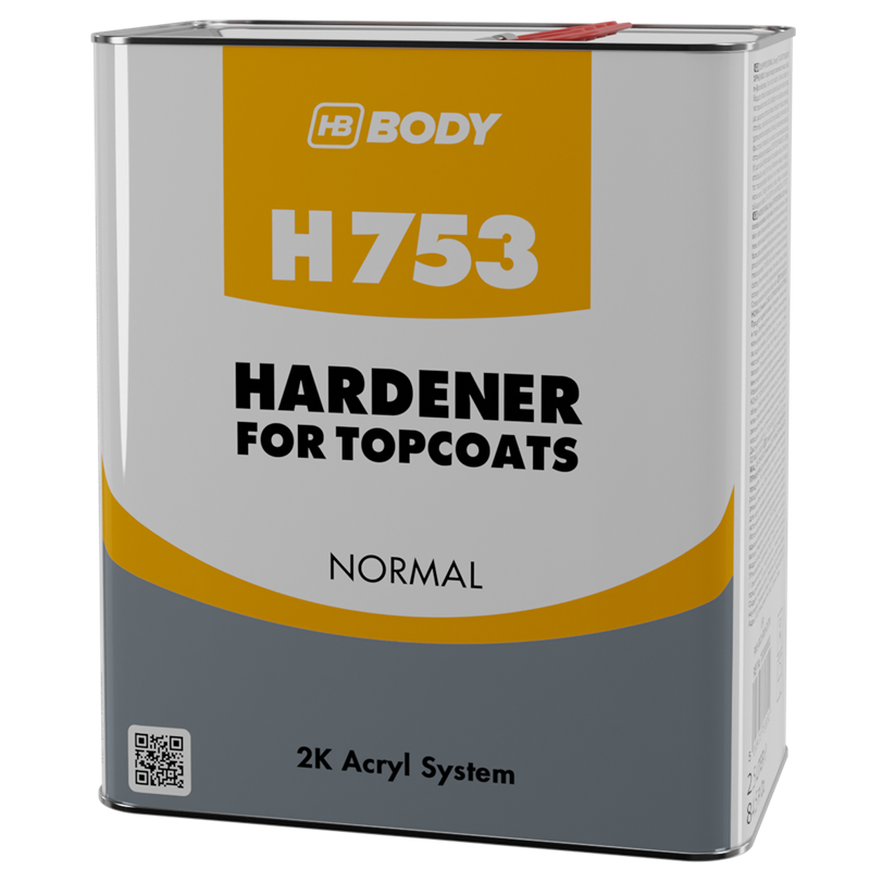 HB Body Normal Hardener for 691SR & 699SR Clearcoat 2.5 Liter - H753