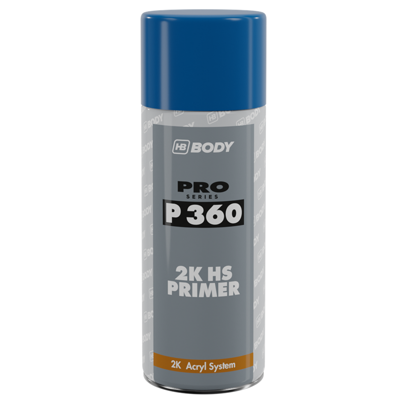 HB Body 2:1 HS Filling Primer Aerosol Blue 400ml - P360-BLUE