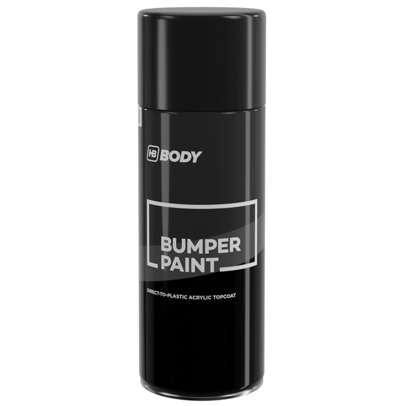 HB Body Black Bumper Paint Aerosol 400ml - HB513