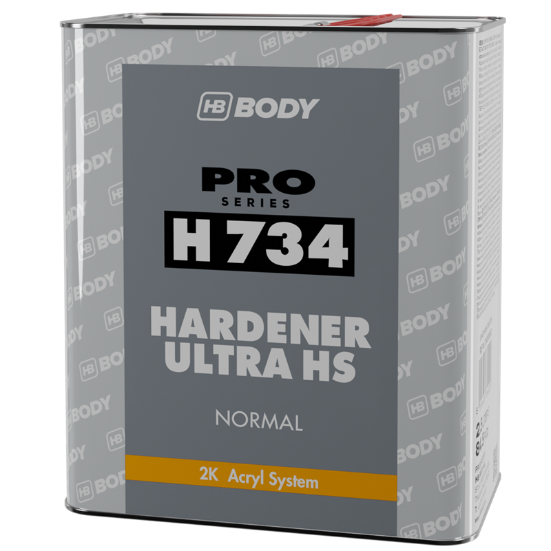 HB Body Ultra HS Normal Hardener for C894 Clearcoat 2.5 Liter - H734