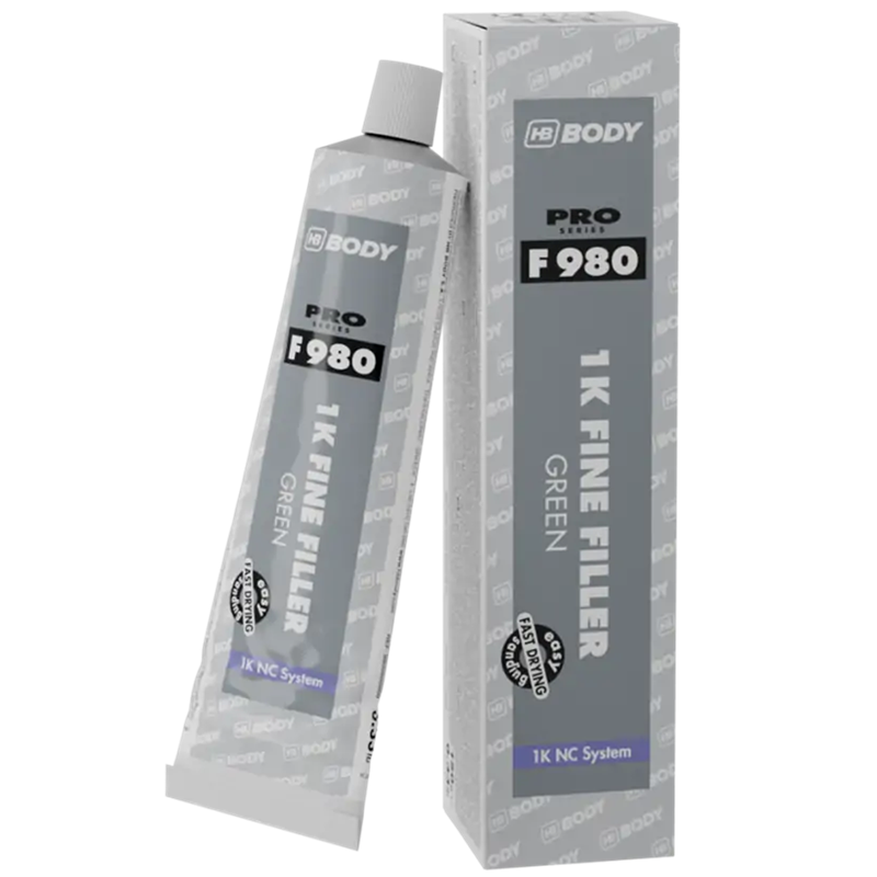 HB Body 1K Fine Filler Putty - F980