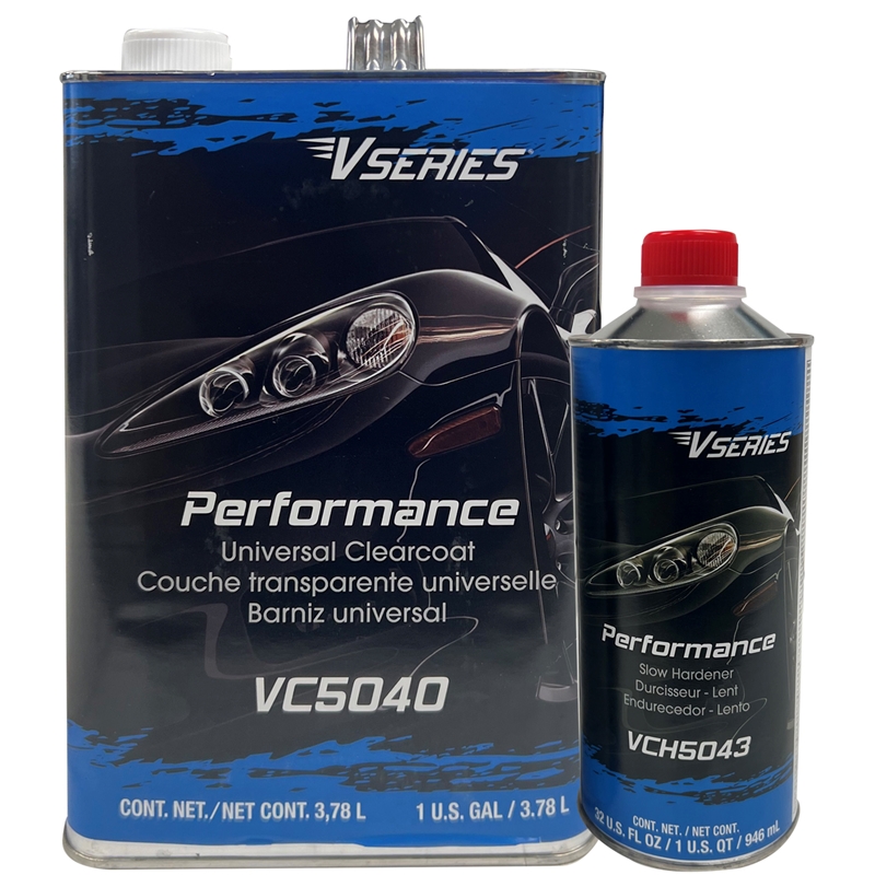 VSeries FC5040 Overall Clearcoat Gallon &  VCH5043 Fast Hardener Kit