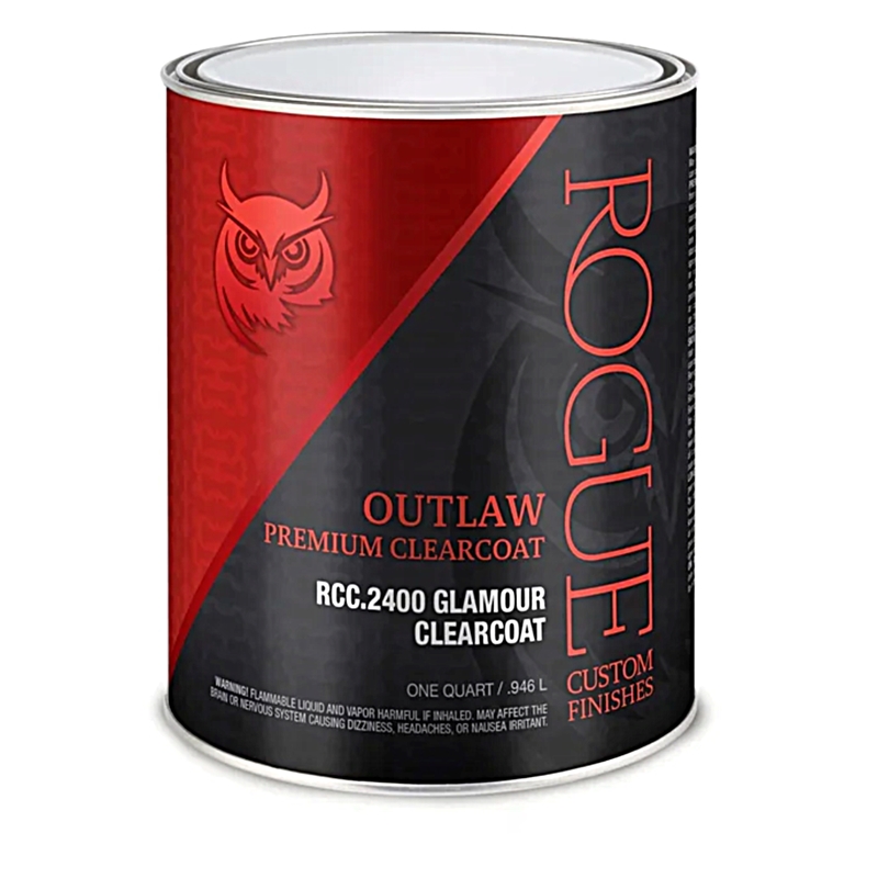 Rogue Glamour Clearcoat Qt. - RCC-2400-Q