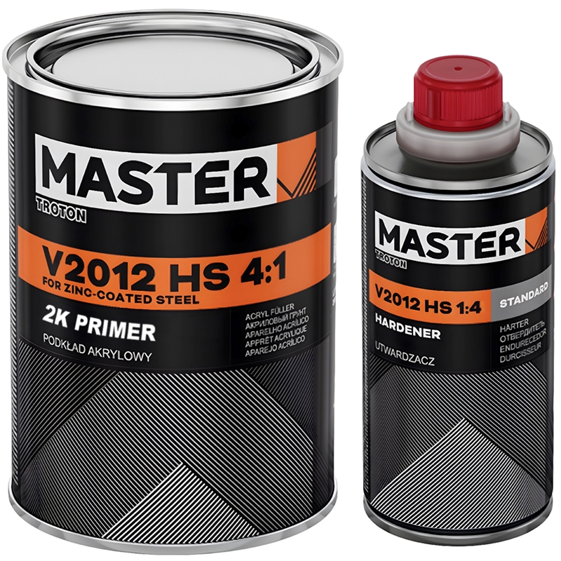 MASTER V 2012 Hs 4:1 White (0.8L + 0.2L Hardener) - 15609