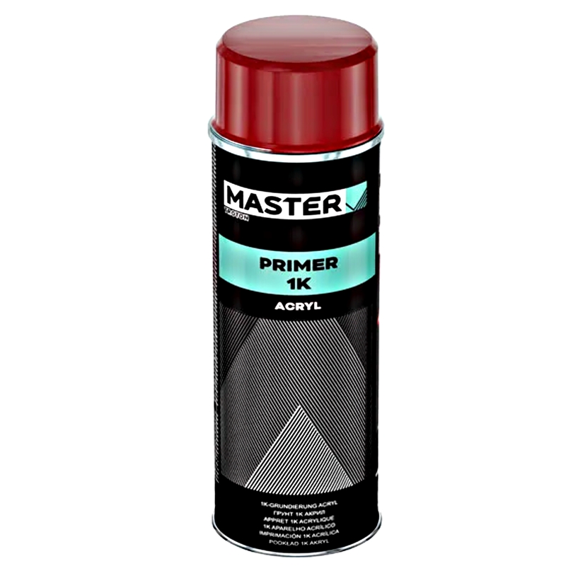 MASTER 1K Acrylic Primer 500Ml Aerosol - Grey - 300002321