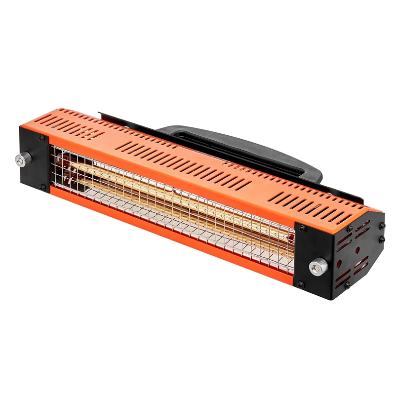 VEVOR 1000W Handheld Infrared Paint Curing Lamp – High-Power Auto Body Dryer with 2.48 sq.ft Heating Area