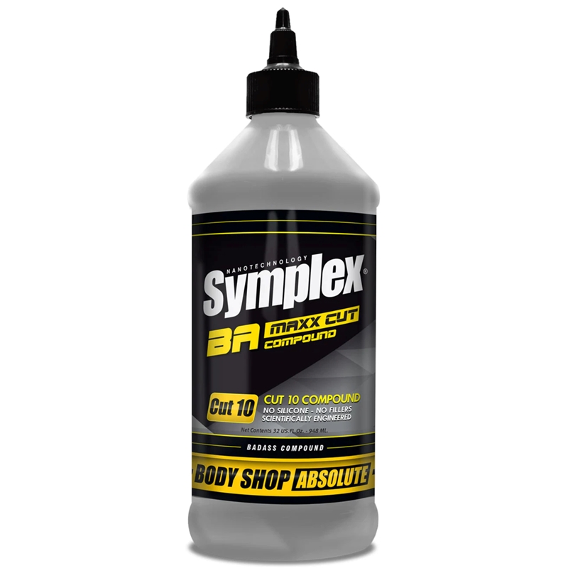 Symplex Ba Maxx Cut Body Shop Compound 32 Oz Quart - 141-0019-QT