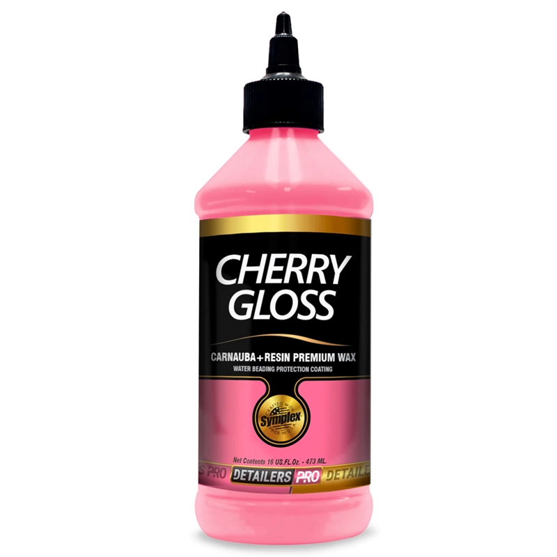 Symplex Cherry Gloss Premium Wax 16 Oz. Pint - 143-0010-PT