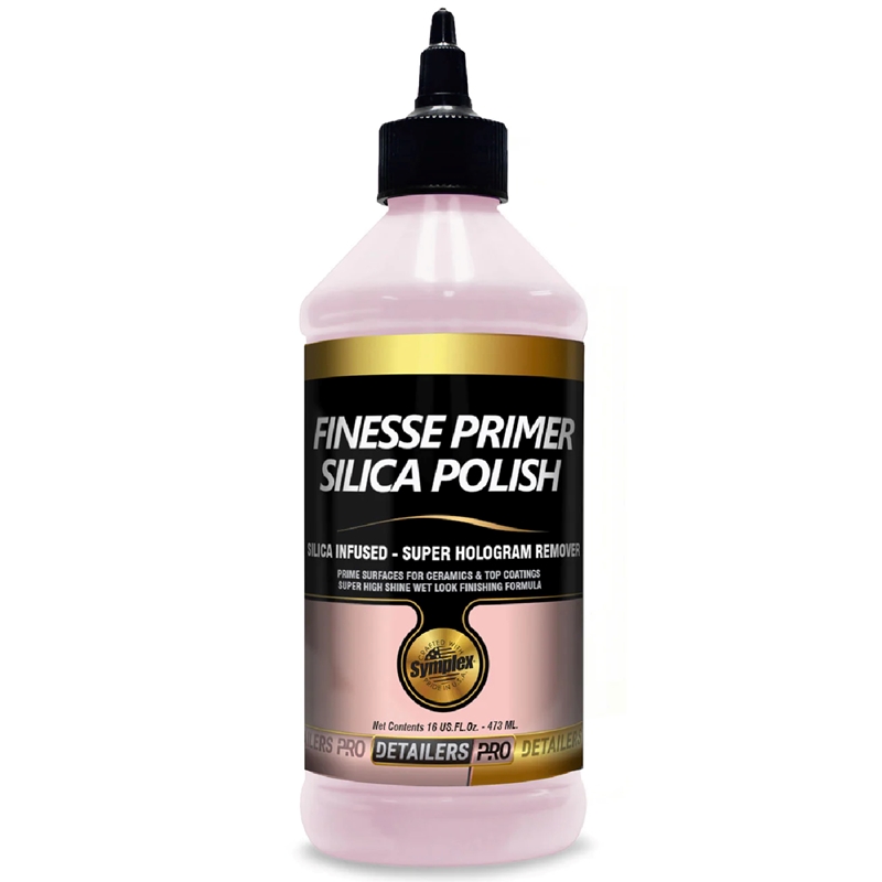 Symplex Finesse Primer Silica Polish 16 Oz. Pint - 141-0013-PT