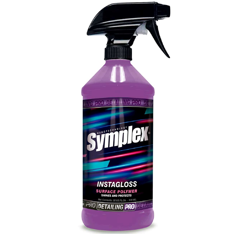 Symplex Instagloss Professional Quick Detailer Surface Polymer 32 Oz. Quart - 143-0005-QT