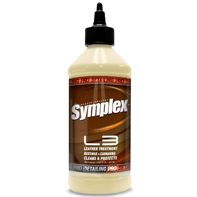 Symplex L3 Beeswax + Camuaba Leather Treatment 16 Oz. Pint - 151-0003-PT