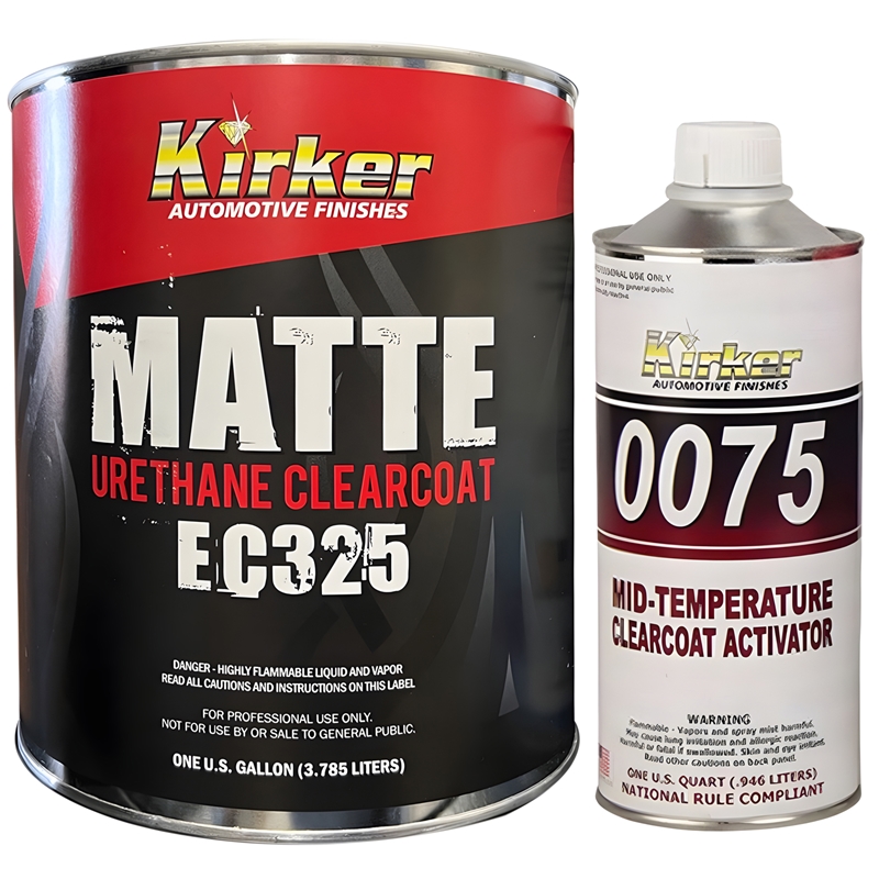 Kirker Matte Urethane Clearcoat Gallon - EC325