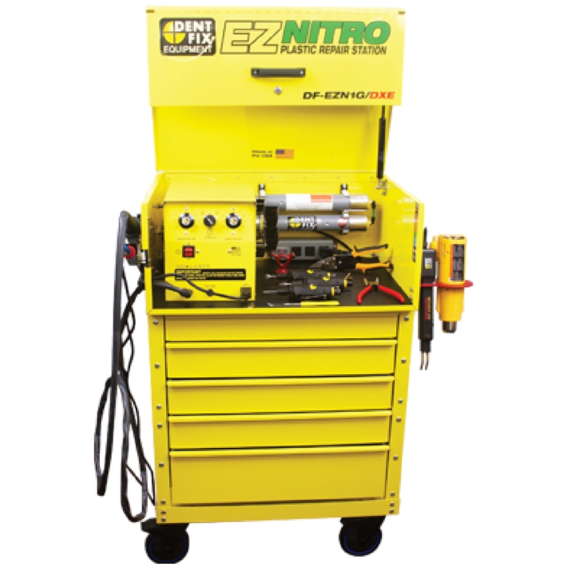 Dent Fix EZ Nitro Plastic Repair Station – Extended Professional Plastic Welder - DF-EZN1GDXE