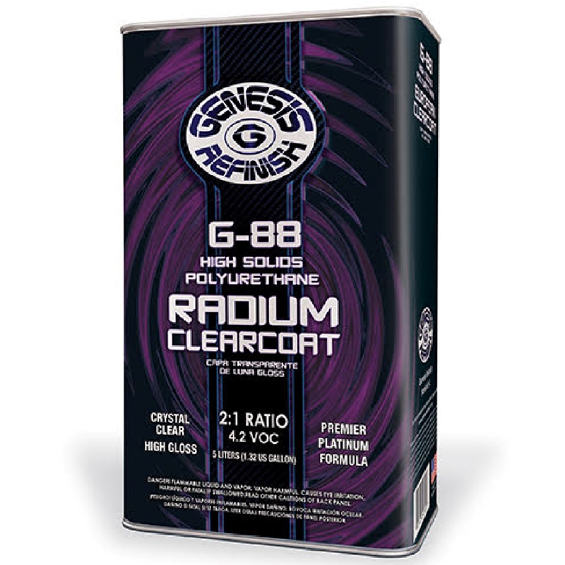 Genesis Refinish 4:1 Universal Urethane Clearcoat Gallon - G-52
