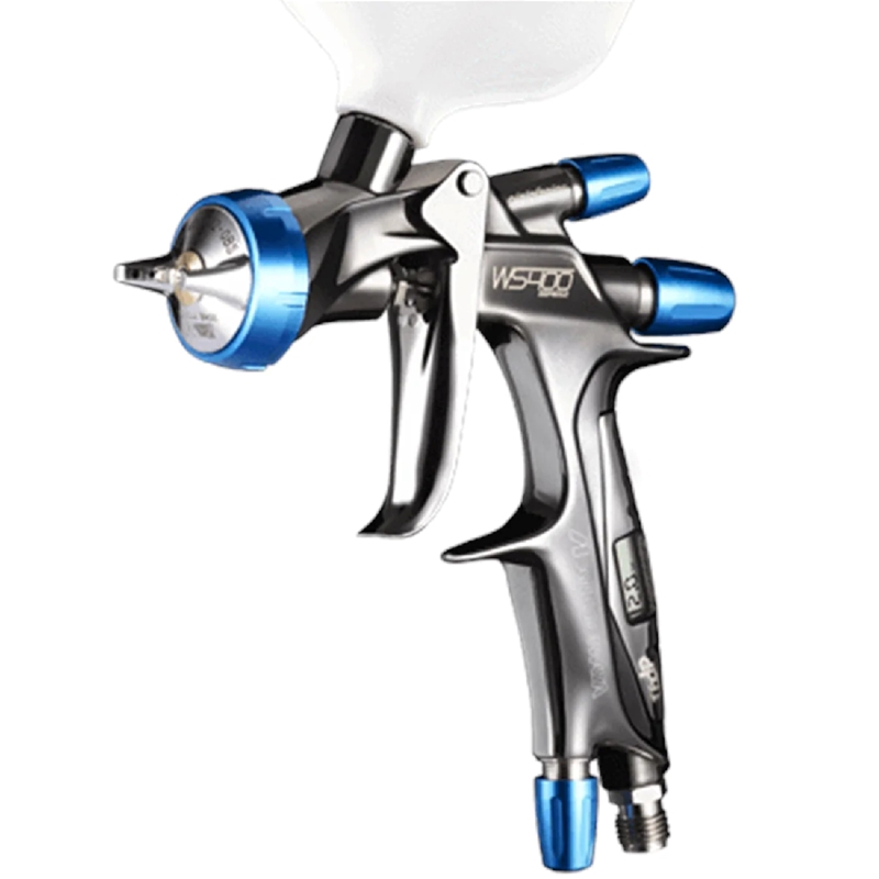 Anest Iwata Digital LS400 Series 2 S2 Base HVLP Spray Gun 1.3 mm OBS Nozzle - 2917D