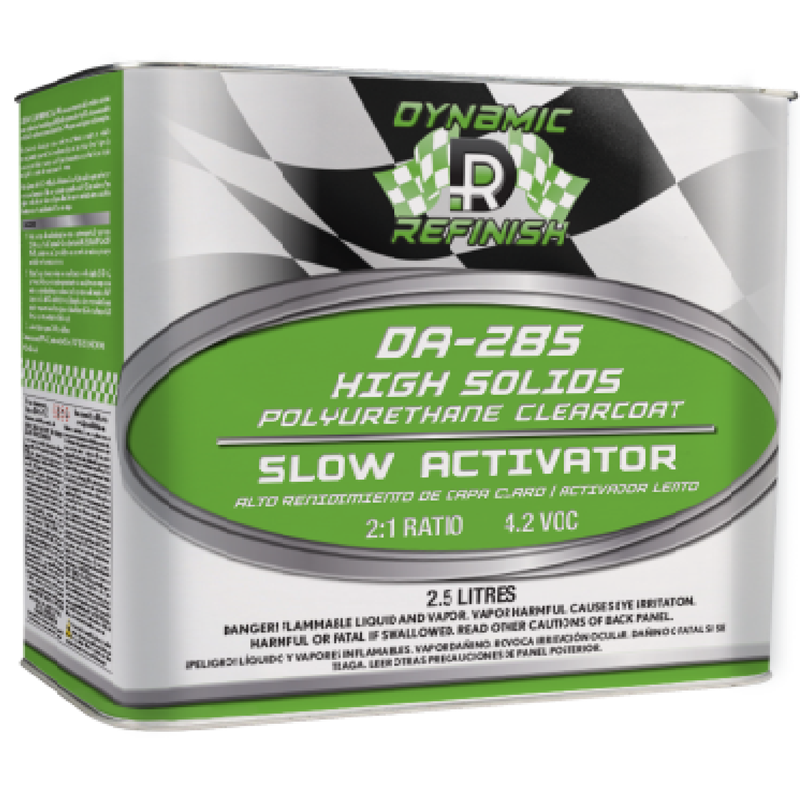 Genesis Refinish 2:1 Euro Slow Solids Fast Activator 2.5 Liter - G-221S