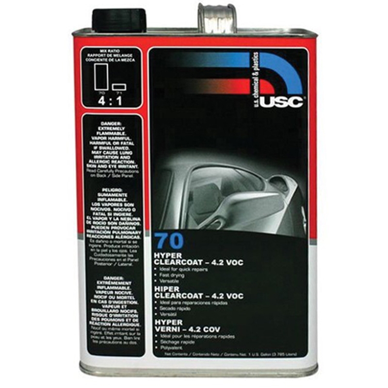 USC 2:1 Euro Clearcoat 5 Liter - 7400-5