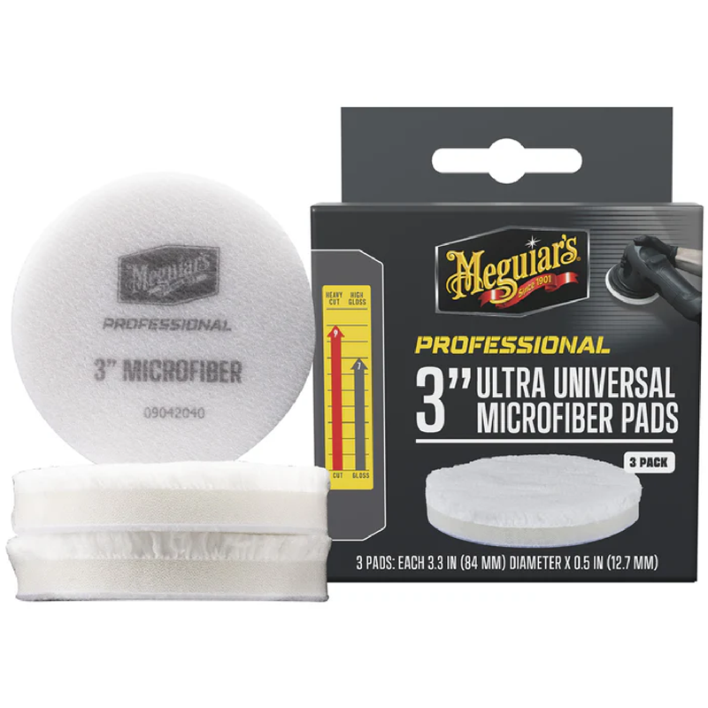 Meguiar's 3" DA Microfiber Cutting Disc 2 Pack - DMC3