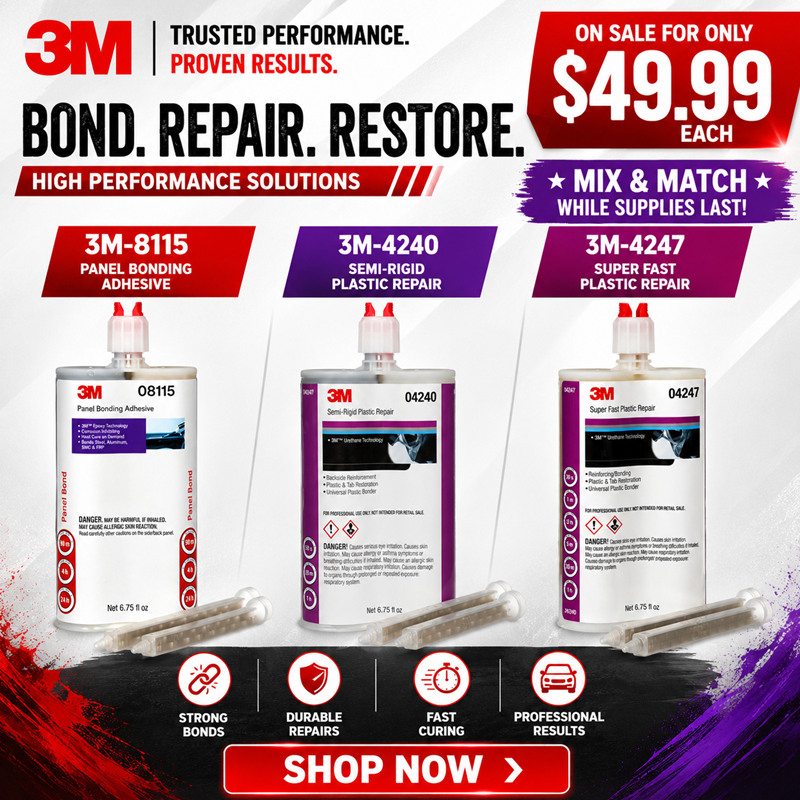 3M™ Plastic Repair Adhesives