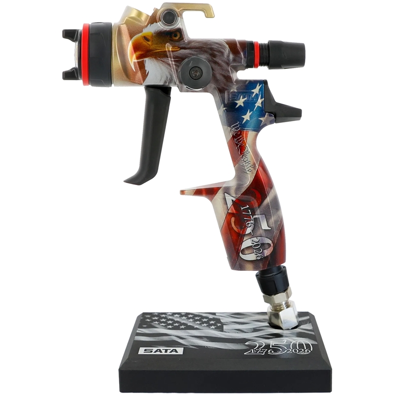 SATA America 250 JET X RP 250th Anniversary 1.3 I Spray Gun - 1260629